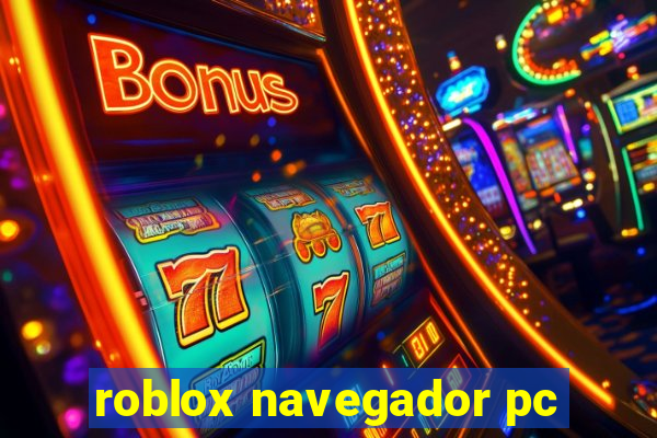 roblox navegador pc