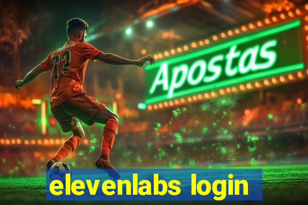 elevenlabs login