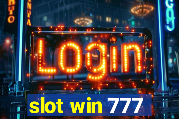 slot win 777