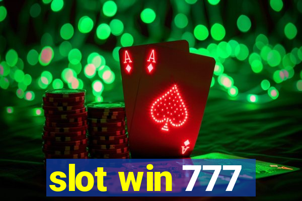 slot win 777