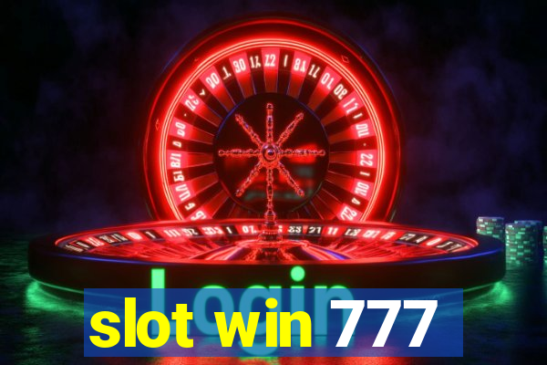 slot win 777