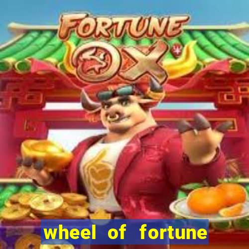 wheel of fortune slot games