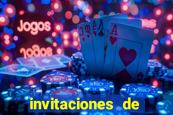 invitaciones de bingo para editar