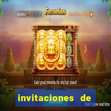 invitaciones de bingo para editar