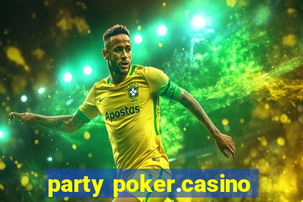 party poker.casino