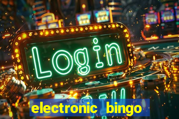 electronic bingo near me