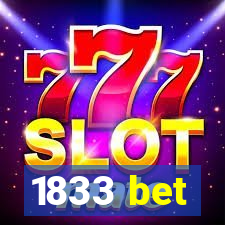 1833 bet