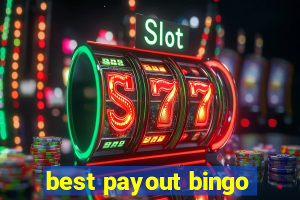 best payout bingo