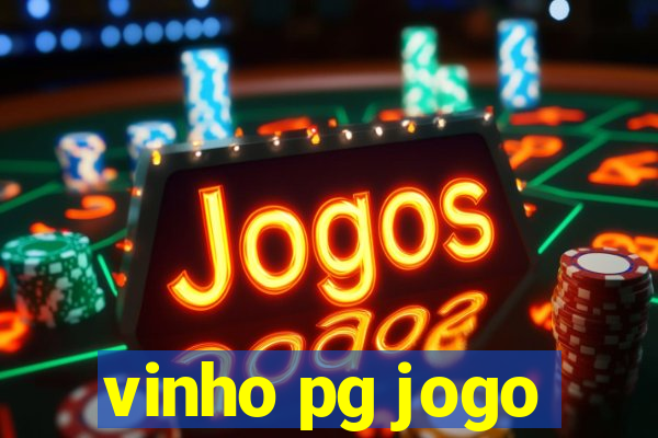 vinho pg jogo