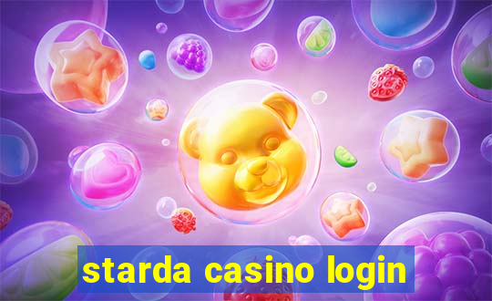 starda casino login