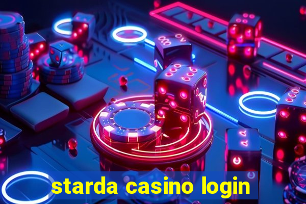 starda casino login