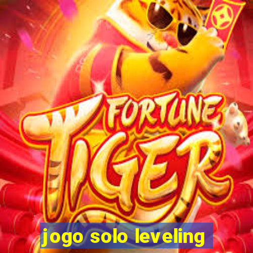 jogo solo leveling