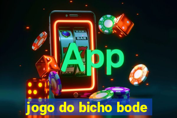 jogo do bicho bode