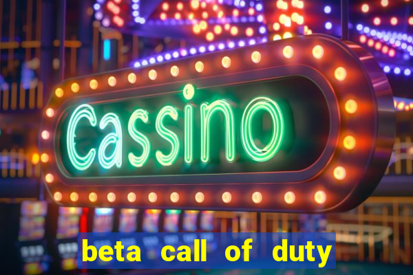 beta call of duty black ops 6 data