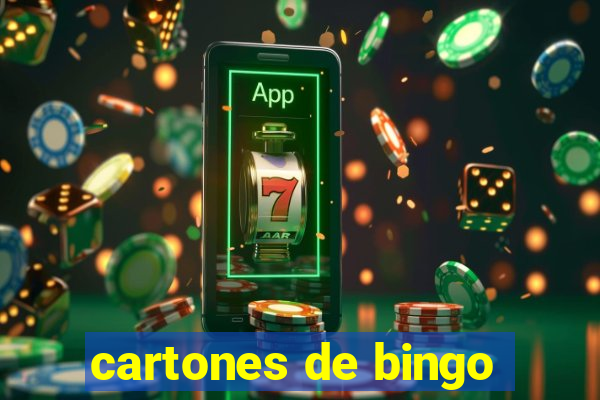 cartones de bingo