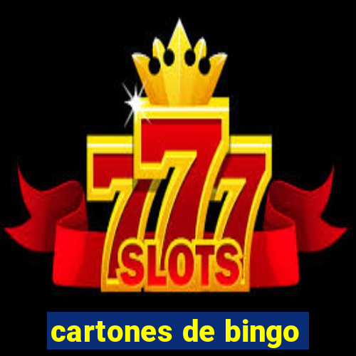 cartones de bingo