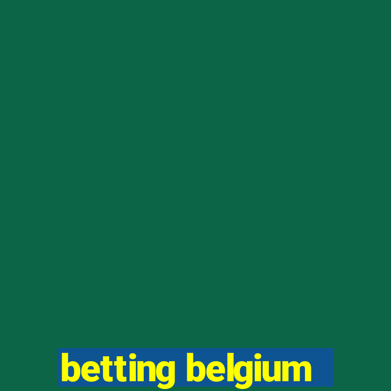 betting belgium