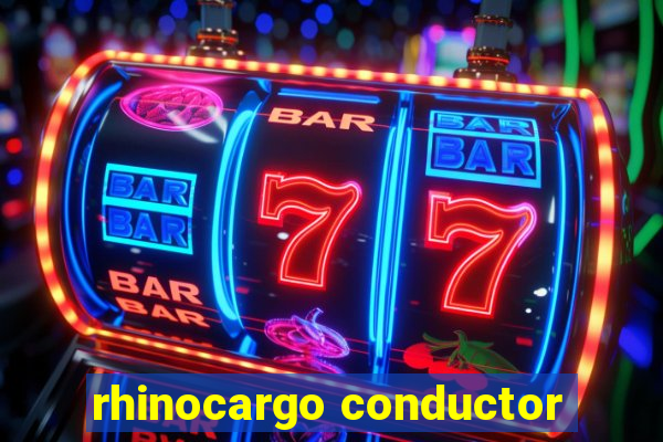 rhinocargo conductor