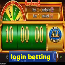 login betting