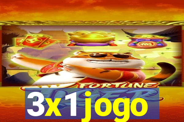 3x1 jogo