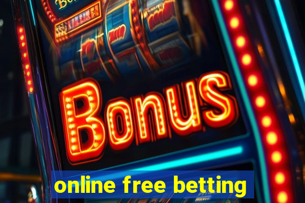 online free betting