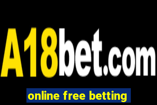 online free betting