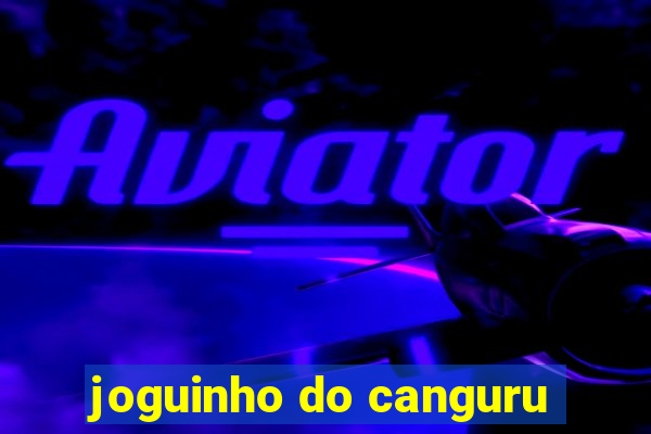 joguinho do canguru