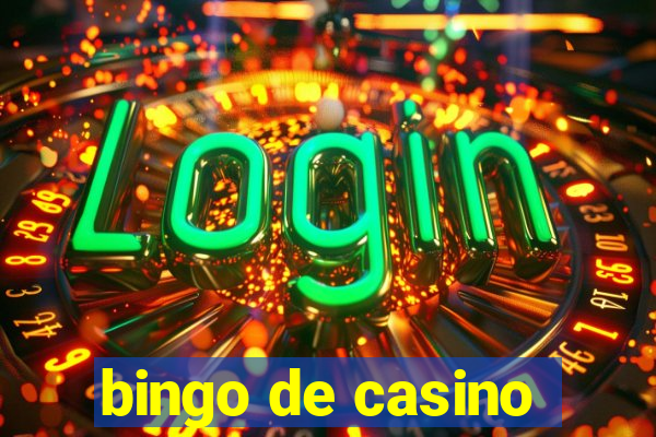 bingo de casino