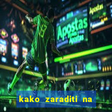 kako zaraditi na slot aparatima