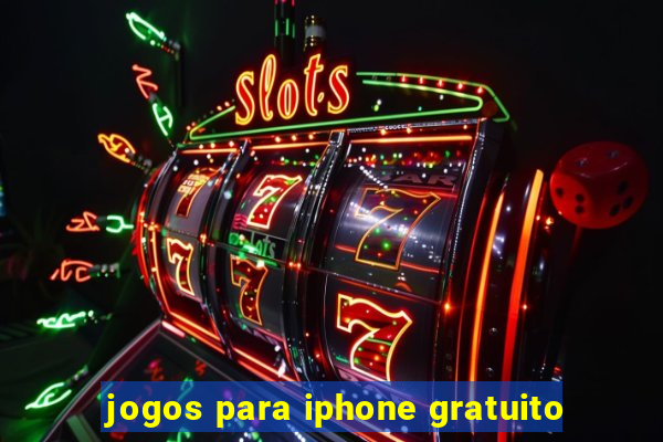 jogos para iphone gratuito