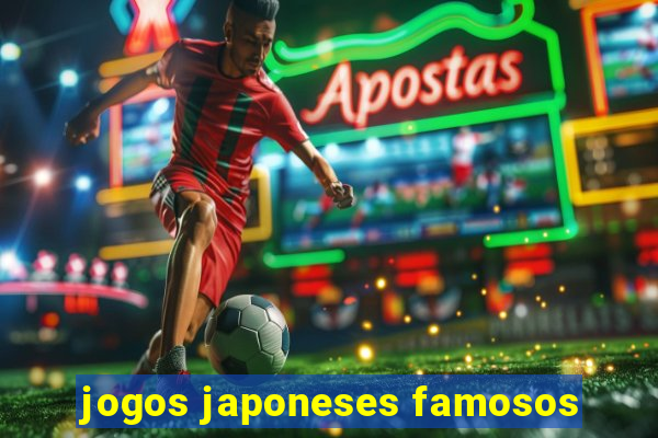 jogos japoneses famosos