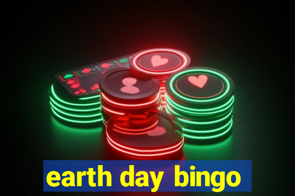 earth day bingo