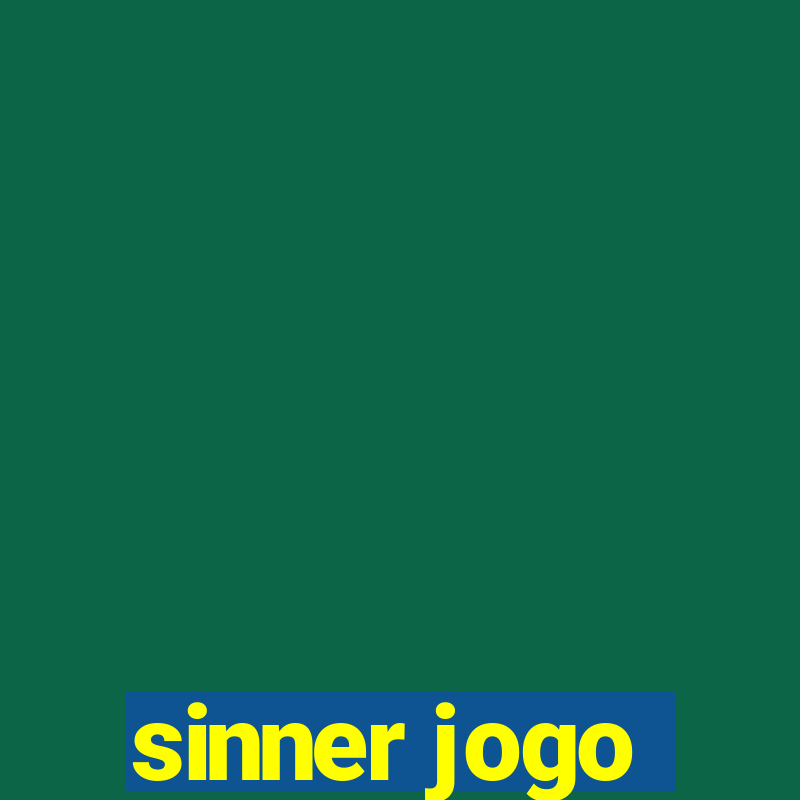 sinner jogo