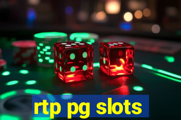 rtp pg slots