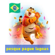 pesque pague lagoas