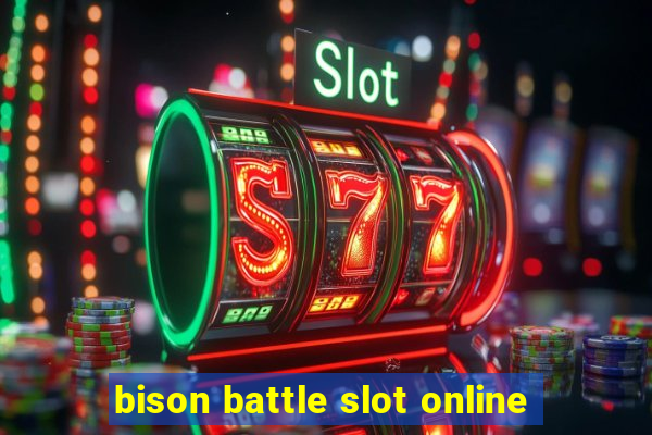 bison battle slot online