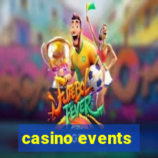 casino events