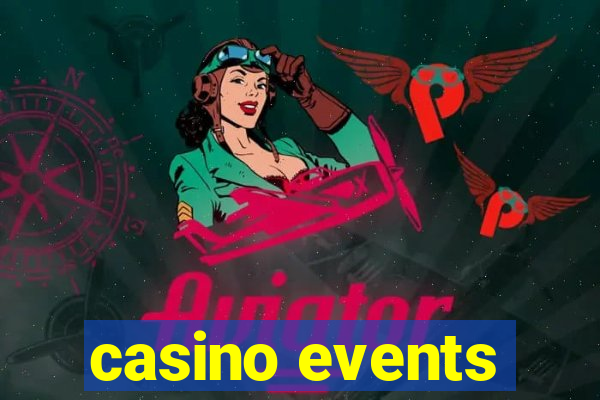 casino events