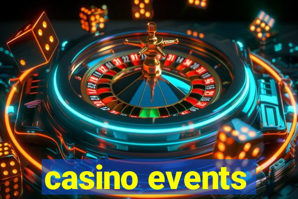 casino events