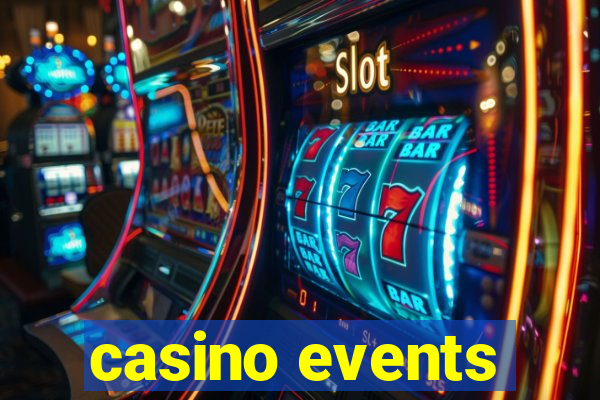 casino events