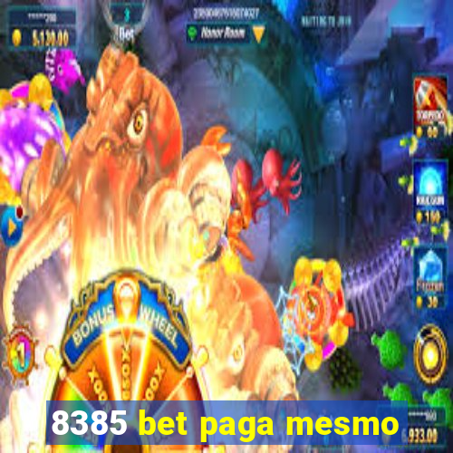 8385 bet paga mesmo