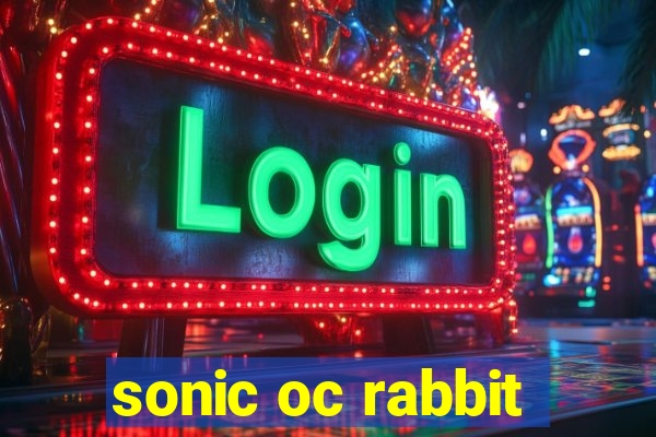 sonic oc rabbit