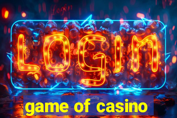 game of casino