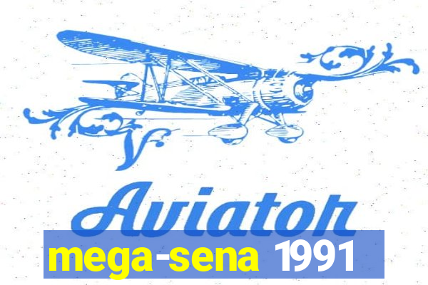 mega-sena 1991