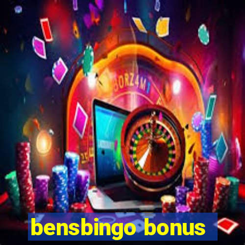 bensbingo bonus