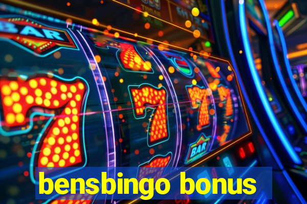 bensbingo bonus