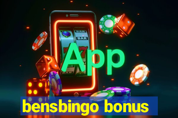 bensbingo bonus