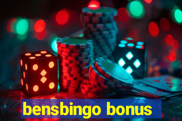 bensbingo bonus