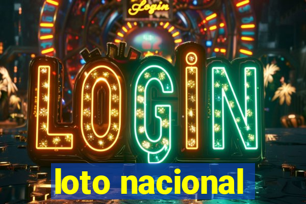 loto nacional