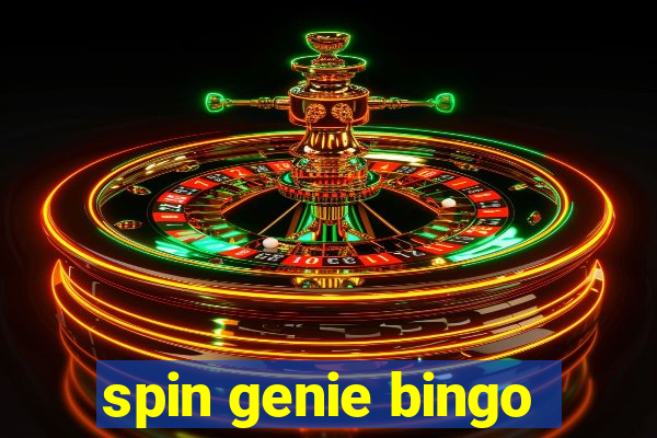 spin genie bingo